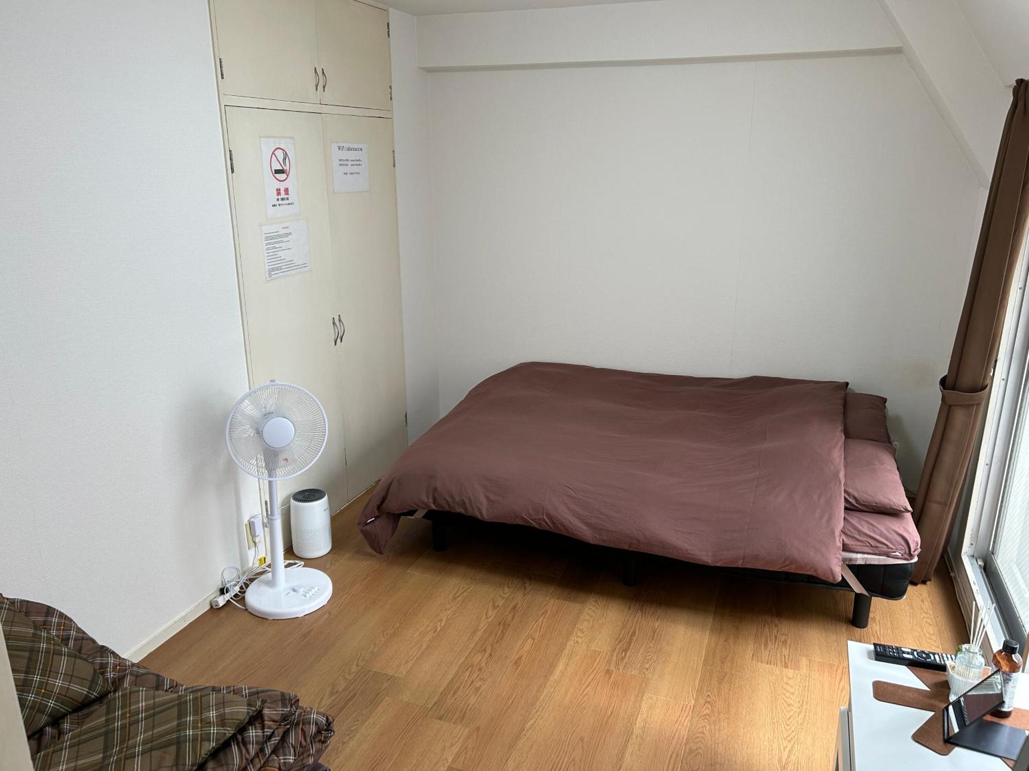 Guest House Zwell Hakata Ohori Park Fukuoka  Eksteriør billede