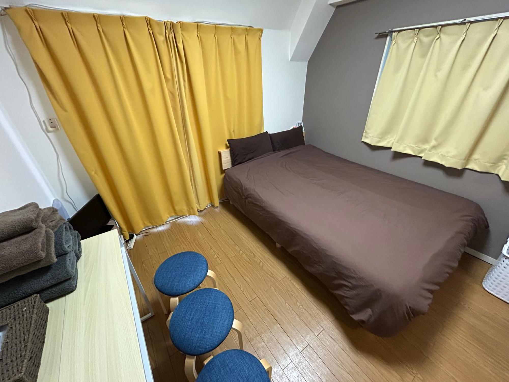 Guest House Zwell Hakata Ohori Park Fukuoka  Værelse billede