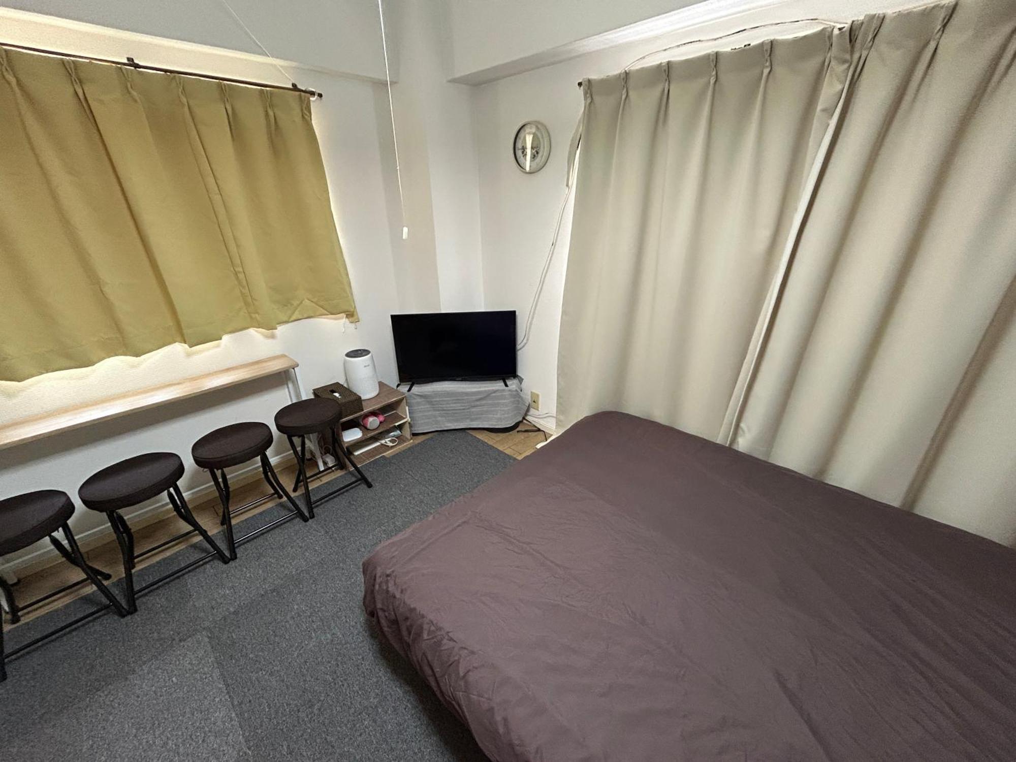 Guest House Zwell Hakata Ohori Park Fukuoka  Eksteriør billede